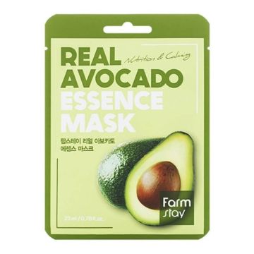 FarmStay Real Avocado Шийт маска с авокадо 23 мл