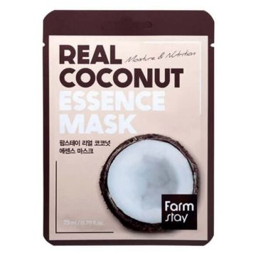 FarmStay Real Cocount Шийт маска с кокос 23 мл