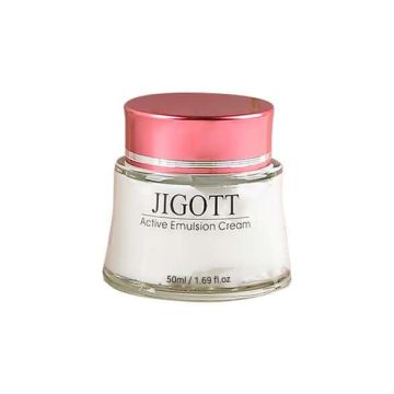 Jigott Active Emulsion Крем за лице 50 мл