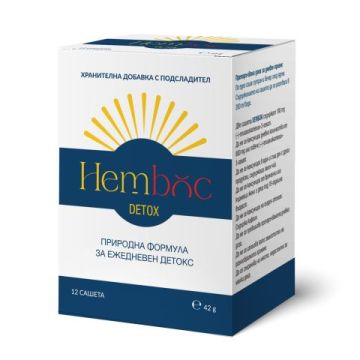 Hemboc при замърсена с тежки метали околна среда сашета х 12 бр