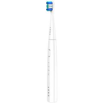AENO Sonic DB7 Електрическа звукова четка за зъби, бяла + кабел за зареждане