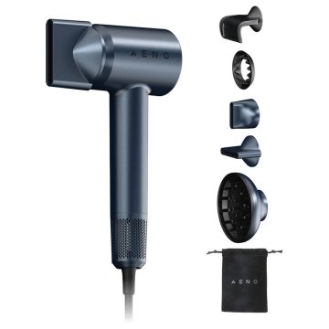 AENO HD3 Сешоар 1500W, 5 степени, тъмносин