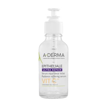 A-Derma Epitheliale Ultra Repair Ултра възстановяващ блясъка серум срещу пигментни следи 30 мл