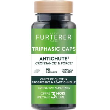 Rene Furterer Triphasic Хранителна добавка против косопад 90 капсули