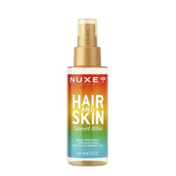 Nuxe Sunset Bliss Парфюмна вода за коса и тяло 100 мл