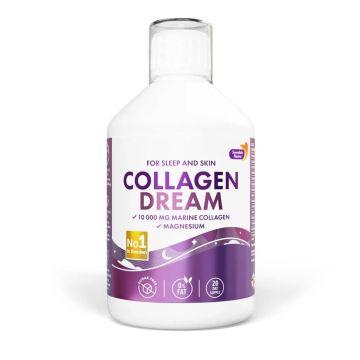 Collagen Dream Течен рибен колаген 10000 мг  за спокоен сън 500 мл Swedish Nutra