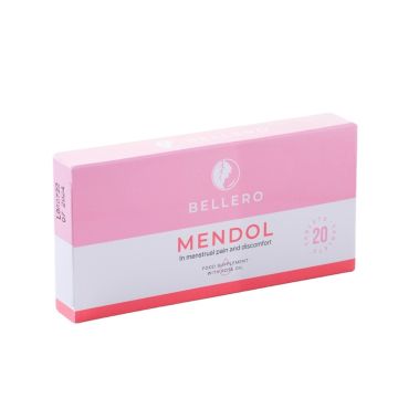 Mendol при менструални болки и дискомфорт х 20 таблетки