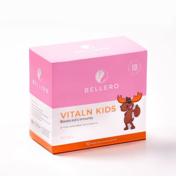Vital N Kids за укрепване на имунната система сашета 5 мл х 10 бр