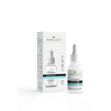 BioBalance Супер серум с Arbutin-HA с 2% арбутин и 2% 4-измерна хиалуронова киселина 20 мл