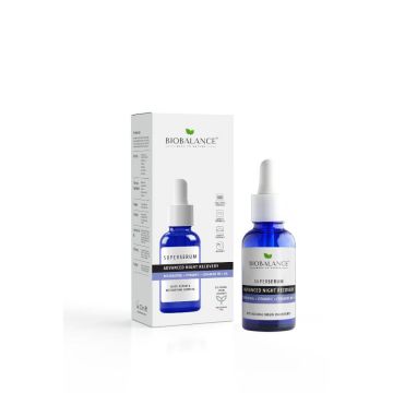 BioBalance Супер серум за нощно възстановяване 30 мл