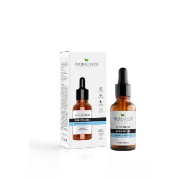 BioBalance Супер серум за пилинг с 8% гликолова киселина 30 мл