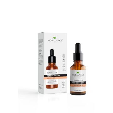 BioBalance Супер серум минимизиращ порите 30 мл