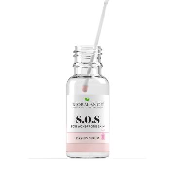 BioBalance SOS Изсушаващ серум против акне 20 мл
