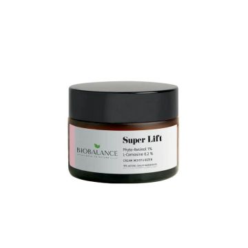 BioBalance Супер повдигащ крем за лице с ретинол 50 мл