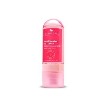 BioBalance Deep Plumping Серум мист за лице с веган колаген 80 мл