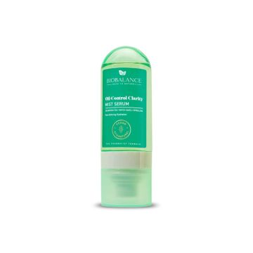 BioBalance Oil Control Clarity Серум мист за лице с матча и спирулина 80 мл