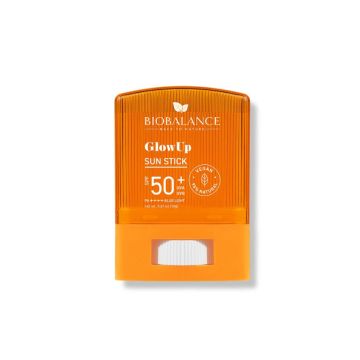 BioBalance Glow Up Слънцезащитен стик за лице SPF50+ 19 г