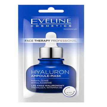 Eveline Face Therapy Ампула-маска за лице с хиалурон 8 мл
