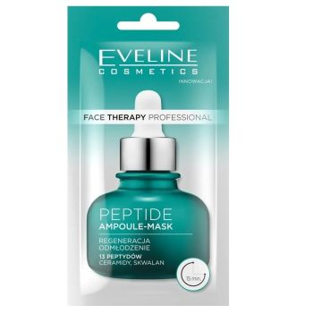 Eveline Face Therapy Ампула-маска за лице с пептиди 8 мл
