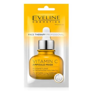 Eveline Face Therapy Ампула-маска за лице с витамин С 8 мл