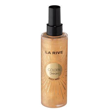 La Rive Golden Dream Парфюмен спрей за тяло с блясък - бронз 200 мл