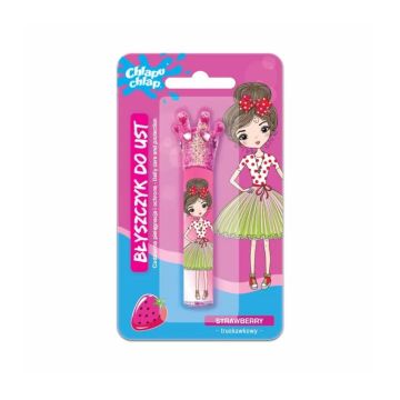 Estetica Bubble Gum Гланц за устни с блясък ягода 3Г+ 