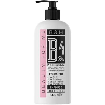 B4Me Reconstruction of Damaged Hair Безсулфатен шампоан за изтощена коса 500 мл
