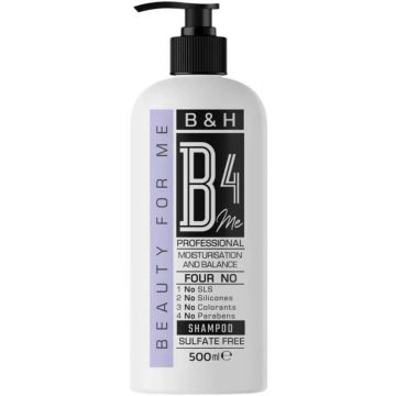 B4Me Moisturisation and Balance Безсулфатен шампоан за суха коса 500 мл