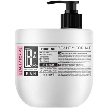 B4Me Reconstruction of Damaged Hair Маска без силикони за изтощена коса 500 мл