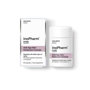 InoPharm Грижа срещу преждевременно стареене х 60 капсули 
