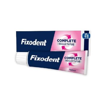 Fixodent Complete Strong Fix Крем за фиксиране на протези 47 г