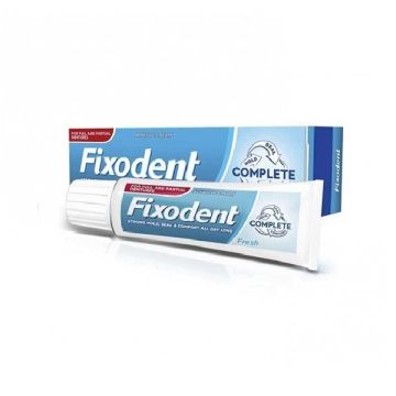 Fixodent Complete Fresh Фиксиращ крем за зъбни протези 70 г