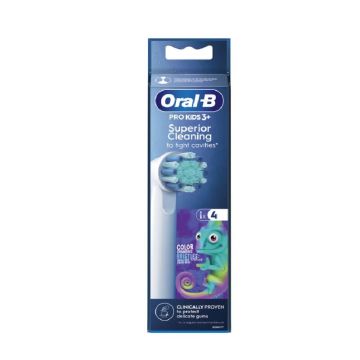 Oral - B EB 10 - 4 Cross Action Накрайник за електрическа четка 3Г+ Oral-B Хамелеон х 4 бр
