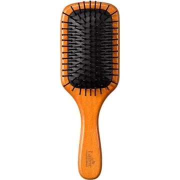 La'dor Middle Wooden Paddle Дървена четка за коса 