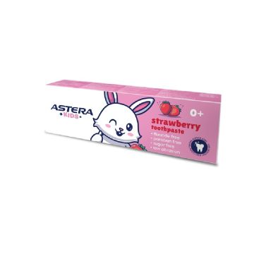 Astera Kids Паста за зъби ягода 0+ 65 мл