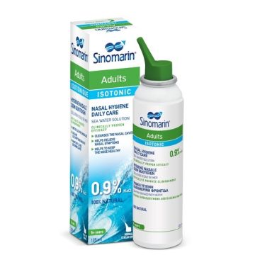 Sinomarin® Изотоничен разтвор за възрастни 125 мл