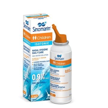 Sinomarin® Изотоничен разтвор за деца 100 мл