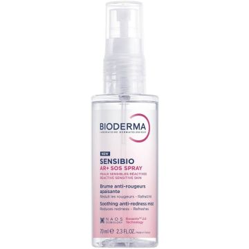 Bioderma Sensibio AR+ SOS Успокояващ спрей против зачервявания 70 мл