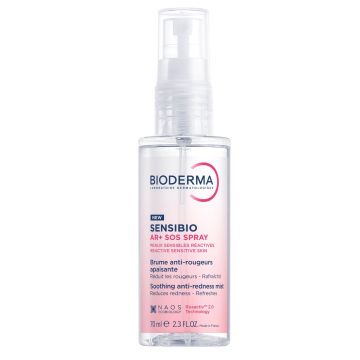 Bioderma Sensibio AR+ SOS Успокояващ спрей против зачервявания 70 мл