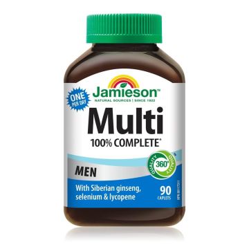 Jamieson Multi Complete мултивитамини за мъже х 90 таблетки