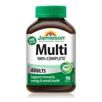 Jamieson Multi Complete мултивитамини за възрастни х 90 таблетки