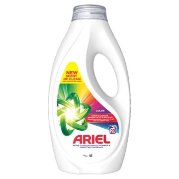 Ariel Color Течен перилен препарат за цветно пране 0.9 л