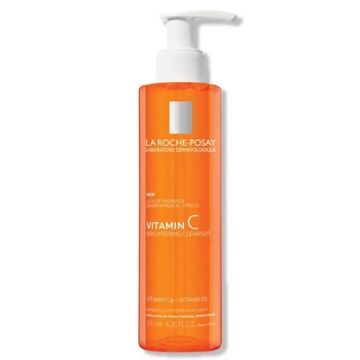 LRP La Roche-Posay Vitamin C Почистващ гел за лице 200 мл