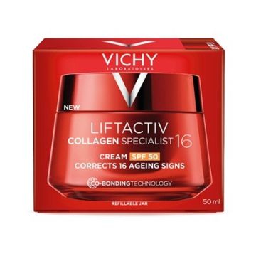 Vichy Liftactiv Collagen Specialist 16 SPF50 Крем против бръчки 50 мл