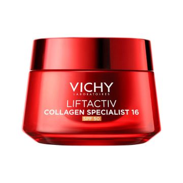 Vichy Liftactiv Collagen Specialist 16 Крем за лице против бръчки SPF50 50 мл