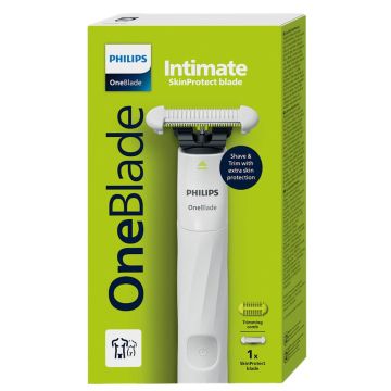 Philips One Blade Intimate QP1924/20 Тример за тяло за мъже