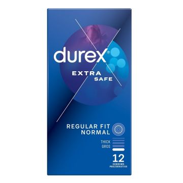 Durex Extra safe презервативи 12 бр