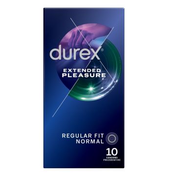 Durex Extended Pleasure презервативи 10 бр