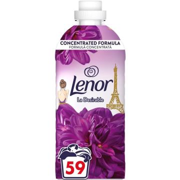Lenor La Desirable Омекотител за пране с парфюмен аромат 59 пранета