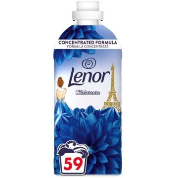 Lenor L'Eclatante Омекотител за пране с парфюмен аромат 59 пранета